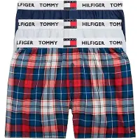 Tommy Hilfiger Um0um03849 Boxers 3 Units Multicolore S Homme