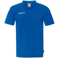 Uhlsport Essential Short Sleeve Polo Bleu XL Homme