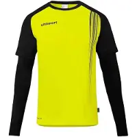 Uhlsport Impulse Goalkeeper Long Sleeve T-shirt Jaune XL Homme