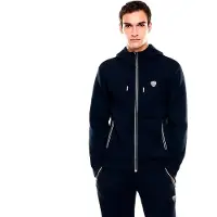 Emporio Armani pour homme. 8NPM20_PJ4EZ Sweatshirt bleu marine (L), Casuel, Sport, Polyester