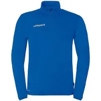 Uhlsport Essential Half Zip Sweatshirt Bleu M Homme