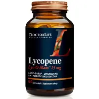 Doctor Life Lycopène 15 mg - Extrait de tomate sous forme de 60 gélules
