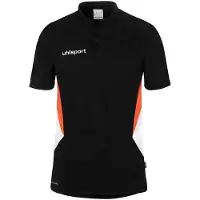 Uhlsport Equipe 29 Short Sleeve Polo Noir XL Homme