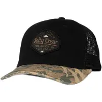 Salty Crew Border Trucker Cap Noir Homme