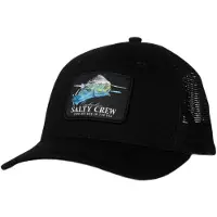 Salty Crew Mahi Surface Trucker Cap Noir Homme