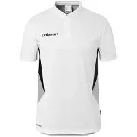 Uhlsport Equipe 29 Short Sleeve Polo Blanc 14-15 Years Enfants