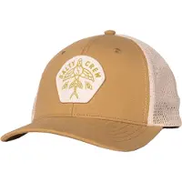 Salty Crew Flyer Ops Trucker Cap Beige,Vert Homme