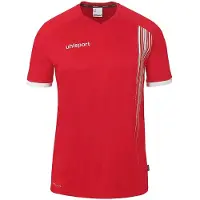 Uhlsport Impulse Short Sleeve T-shirt Rouge 3XL Homme