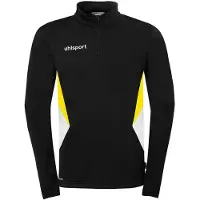 Uhlsport Equipe 29 Half Zip Sweatshirt Noir 10-11 Years Enfants