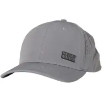 Salty Crew Lowdown Snapback Cap Gris Homme