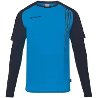 Uhlsport Impulse Goalkeeper Long Sleeve T-shirt Bleu 3XL Homme