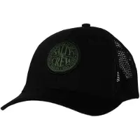 Salty Crew Global Trucker Cap Noir Homme