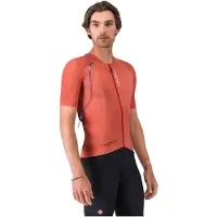 Castelli Unlimited Pro 2 Short Sleeve Jersey Orange XS Homme