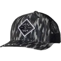 Salty Crew Sealine Retro Trucker Cap Gris Femme