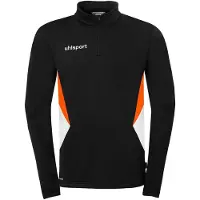 Uhlsport Equipe 29 Half Zip Sweatshirt Noir 14-15 Years Enfants