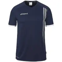 Uhlsport Impulse Short Sleeve T-shirt Bleu 14-15 Years Enfants