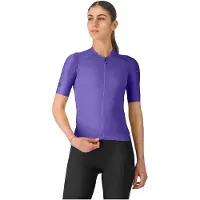 Castelli Espresso 2 Short Sleeve Jersey Violet XL Femme