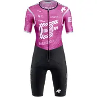 Assos Equipe S11 Ef Replica 2026 Short Sleeve Race Suit Rose M Homme