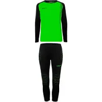Uhlsport Impulse Goalkeeper Long Sleeve Set Vert 6-7 Years Enfants