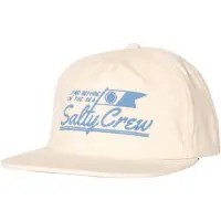 Salty Crew Original Snapback Cap Blanc Homme