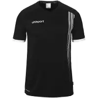 Uhlsport Impulse Short Sleeve T-shirt Noir L Homme