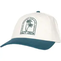 Salty Crew Sport Me Dad Cap Blanc Femme