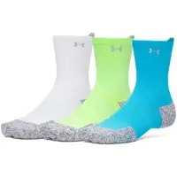 Under Armour Velociti Run Cush Crew Socks 3 Units Multicolore EU 47 1/2-50 1/2