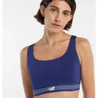 New Balance Ac Sports Bra Bleu L Femme