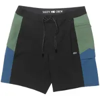 Salty Crew Flagship Boatshort Swimming Shorts Noir 30 Homme