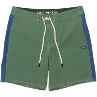 Salty Crew Channel Boardshort Swimming Shorts Vert 31 Homme