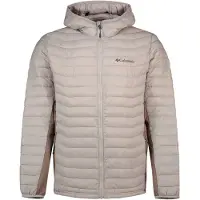 Columbia Powder Pass Jacket Beige,Gris XL Homme