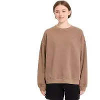 Volcom Stone Soft Sweatshirt Marron M Femme