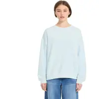Volcom Stone Soft Sweatshirt Bleu M Femme