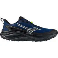 Mizuno Chaussures de course pour homme NEO LUMINA GTX - J1GJ2659, couleur : bleu foncé, pointure homme : 44,5