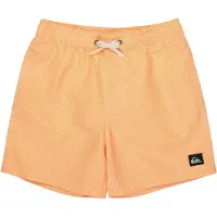 Quiksilver Everyday Deluxe Volley 14´´ Swimming Shorts Orange 8 Years Garçon