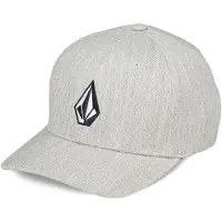 Volcom Full Stone Flexfit Cap Gris L-XL
