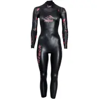 Sailfish Attack 8-4mm Long Sleeve Neoprene Wetsuit Noir S Femme