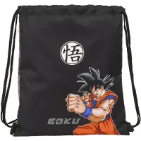 Safta Sac à Cordon Dragon Ball 35x40x1 Cm