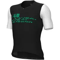 ALÉ Maillot à Manches Courtes Pr-e Megabyte 2.0