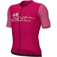ALÉ Pr-e Megabyte 2.0 Short Sleeve Jersey Rose M Homme