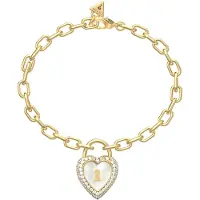 GUESS Love Bites Armband, (18.50 cm, Acier inoxydable)