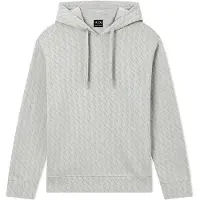 Armani Exchange pour homme. XM001225AF11847M8315 Sweatshirt imprimé gris (S), Casuel, Coton