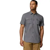 Columbia Silver Ridge Utility Ii Short Sleeve T-shirt Gris XL Homme