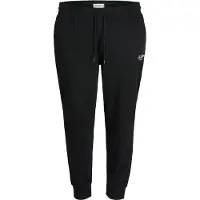 Jack & Jones Plus Pantalon 'JPSTGORDON' noir / blanc
