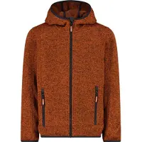 CMP Pull à capuche en polaire enfant Knit-Tech