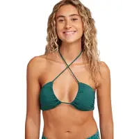 O'Neill Embry Bikini Top Vert 34 Femme