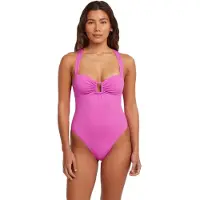 O'Neill Annie Swimsuit Rose 40 Femme