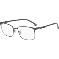 HUGO BOSS Lunettes de Vue BOSS 1840/G 56/19/145 Dark ruthenium black Metal frames MAN BOSS 1840/G