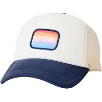 Rip Curl Mixed Revival Trucker Cap Blanc