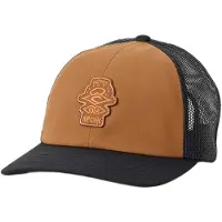 Rip Curl Search Icon Trucker Cap Marron Homme